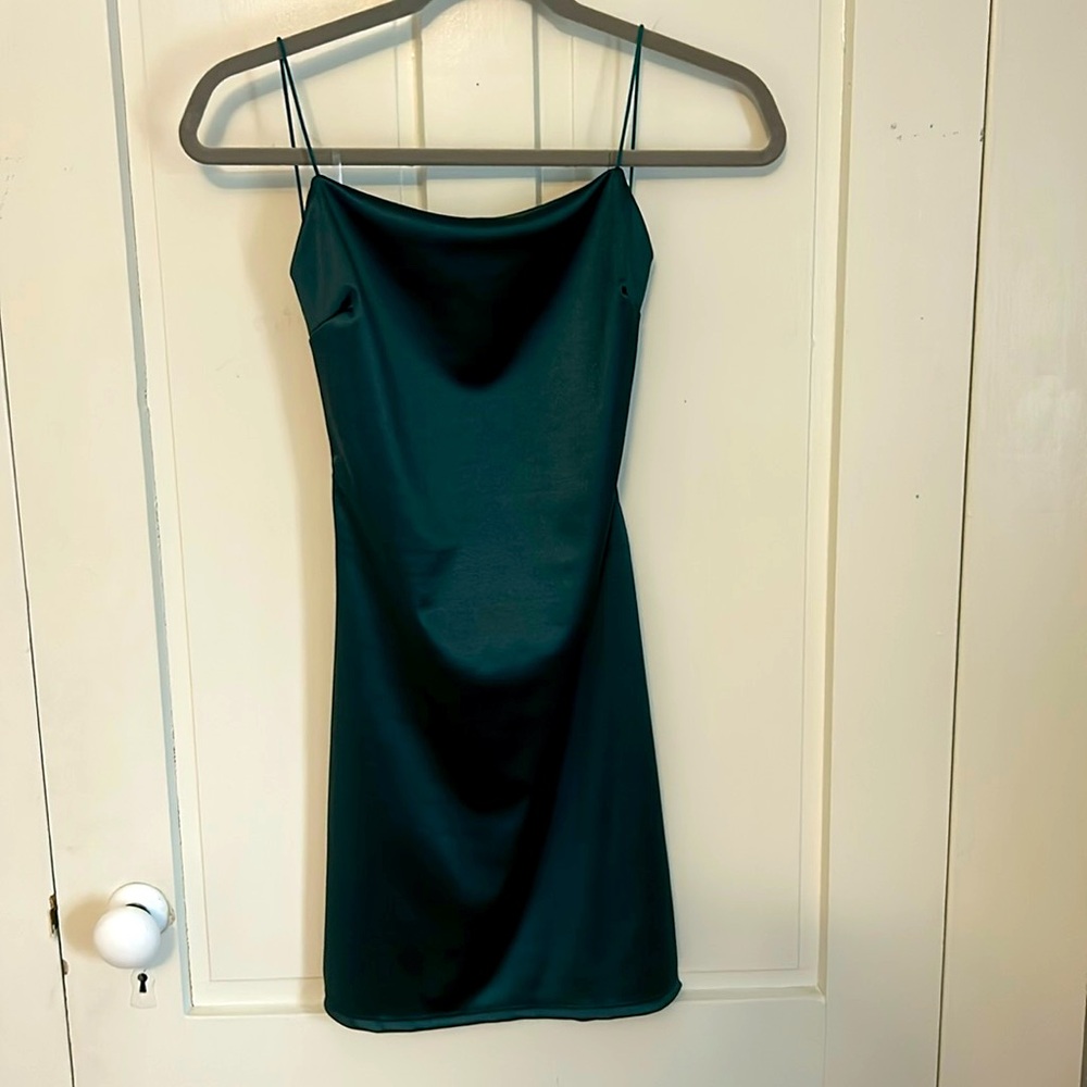 Windsor Open-back Formal Dress